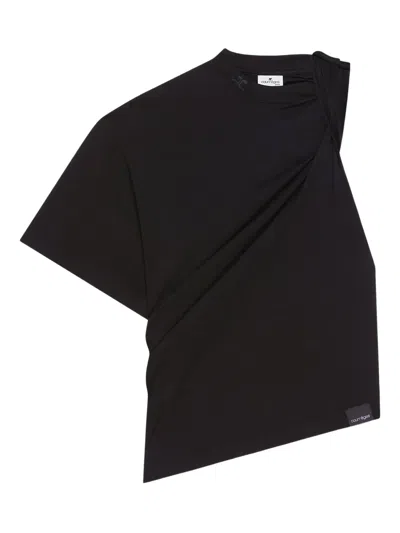 Courrèges Twist Asymmetrical Top