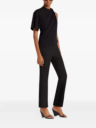 Courrèges Twist Asymmetrical Top