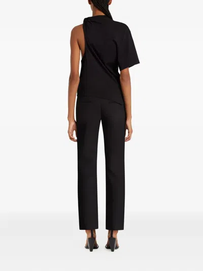 Courrèges Twist Asymmetrical Top