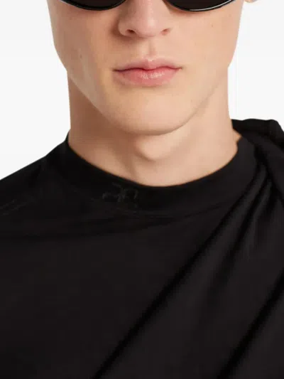 Courrèges Twist Asymmetrical Top