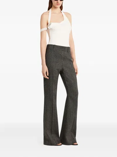 Courrèges Asymmetric Halterneck Top