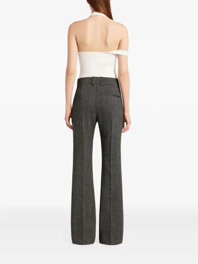 Courrèges Asymmetric Halterneck Top