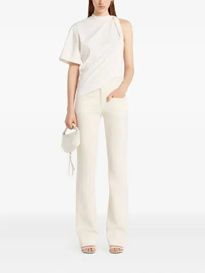 Courrèges Asymmetrical One-shoulder T-shirt