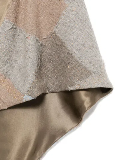 By Walid Cashmere Patchwork Star Shawl