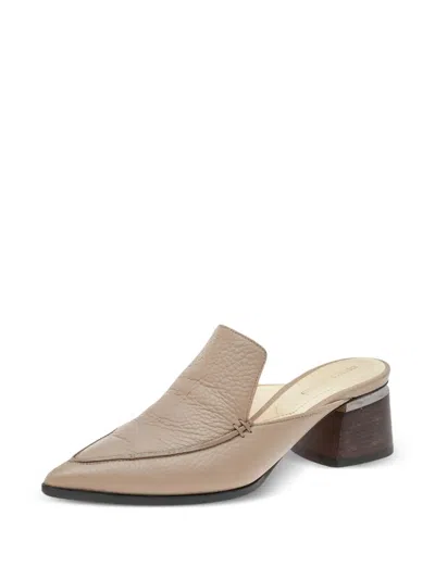 Pre-owned Nicholas Kirkwood  60mm Beya Leather Mules