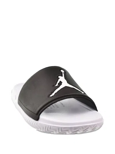 Jordan Jumpan Slides In White
