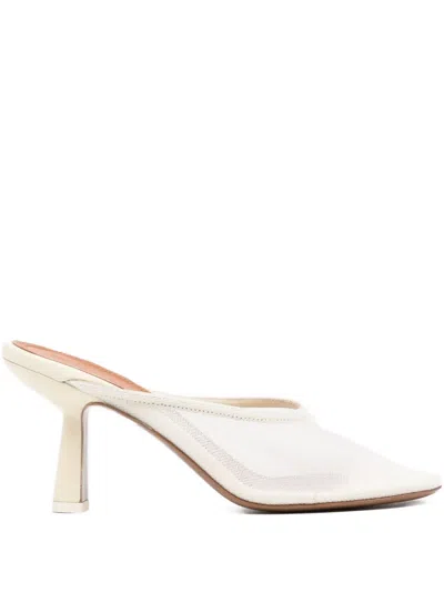 Neous 80mm Amalthea Mules In Gold