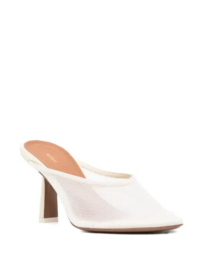 Neous 80mm Amalthea Mules In Gold