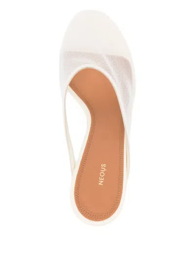 Neous 80mm Amalthea Mules In Gold
