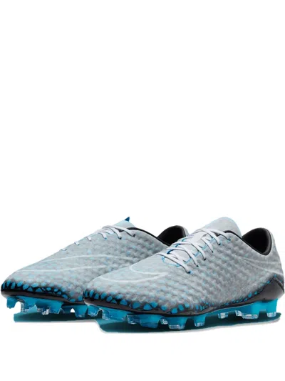 Nike Hypervenom Phantom 1 Fg "black/blue Fury/black" Cleats