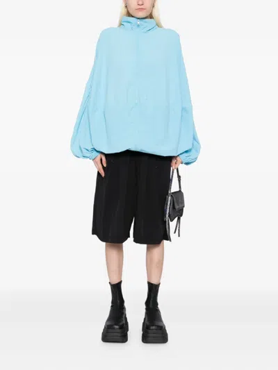 Abra Circle Jacket In Blue