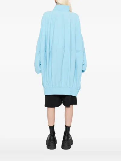 Abra Circle Jacket In Blue