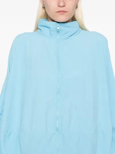 Abra Circle Jacket In Blue
