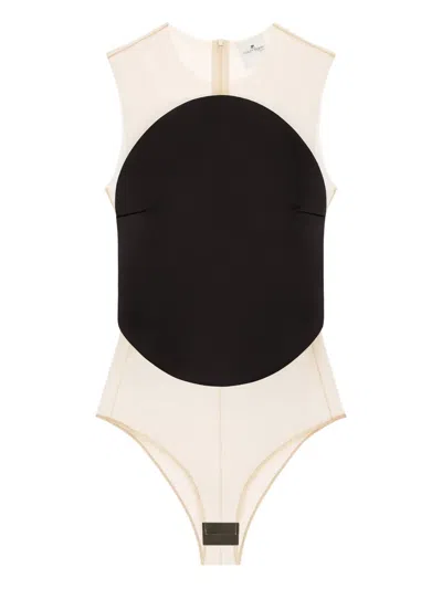 Courrèges Asymmetrical Bodysuit