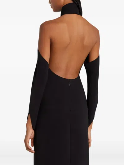 Courrèges Cut-out Long-sleeve Gown