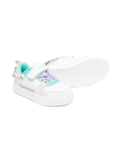 Lelli Kelly Ankle Chain Sneaker In White