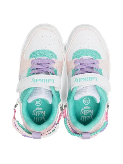 Lelli Kelly Ankle Chain Sneaker In White