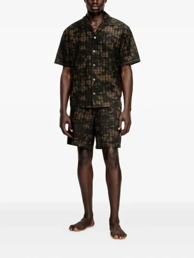 Diesel Horien Patterned Pyjama Set