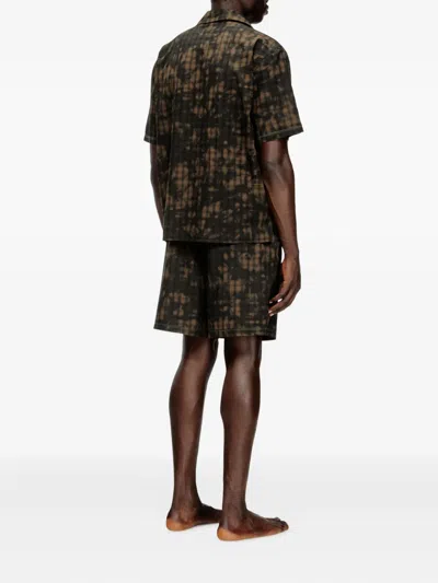 Diesel Horien Patterned Pyjama Set