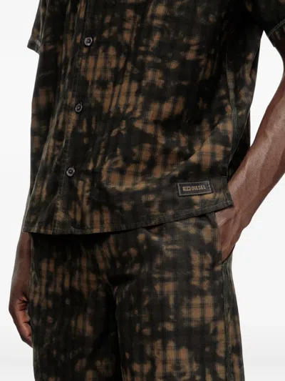 Diesel Horien Patterned Pyjama Set