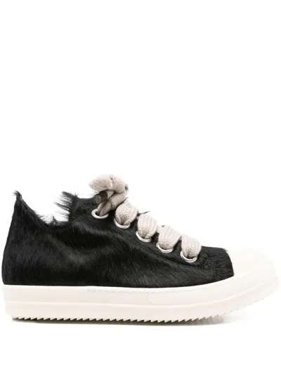 Rick Owens Jumbolaced Low Sneakers