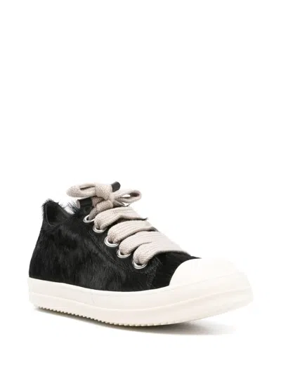 Rick Owens Jumbolaced Low Sneakers