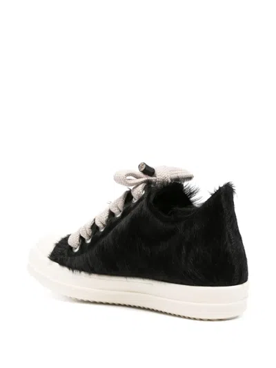 Rick Owens Jumbolaced Low Sneakers