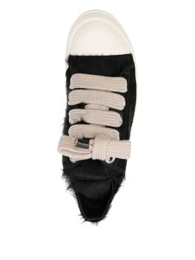 Rick Owens Jumbolaced Low Sneakers