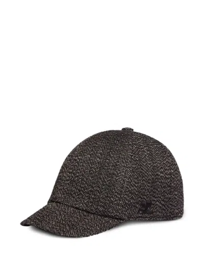 Courrèges Caviar Cap