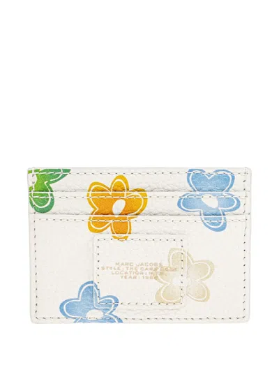 Marc Jacobs The Wild Daisy Flower-print Cardholder