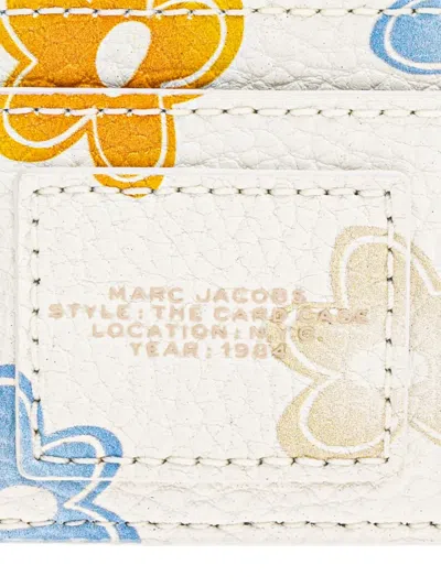 Marc Jacobs The Wild Daisy Flower-print Cardholder