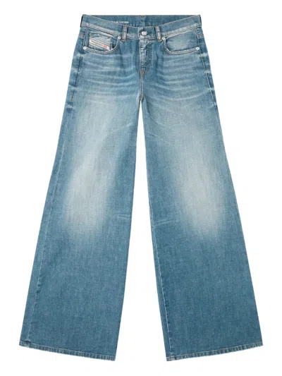 Diesel 1978 D-akemi 09m58 Flared Jeans