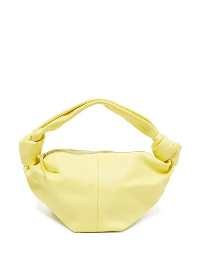Pre-owned Bottega Veneta 2023 Mini Knotted Leather Bag