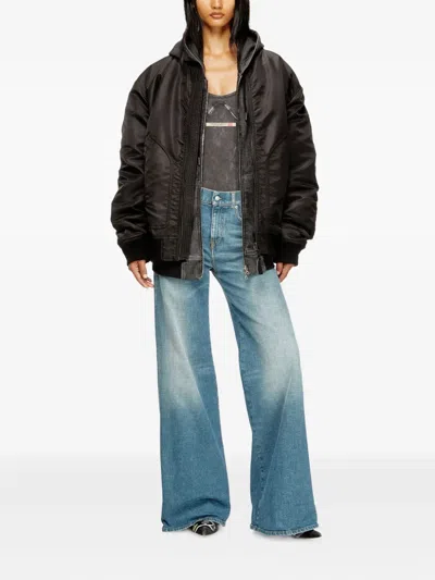 Diesel 1978 D-akemi 09m58 Flared Jeans