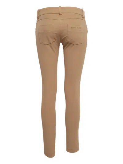 Pre-owned Elisabetta Franchi  Turn-lock Trousers