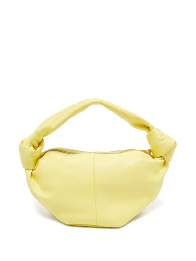 Pre-owned Bottega Veneta 2023 Mini Knotted Leather Bag