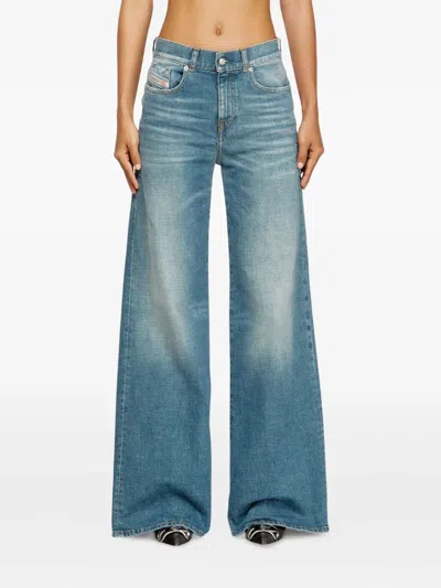 Diesel 1978 D-akemi 09m58 Flared Jeans