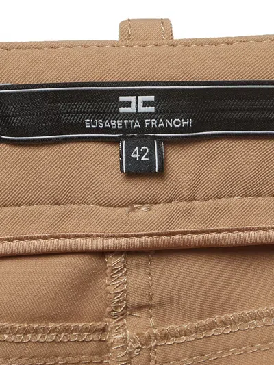 Pre-owned Elisabetta Franchi  Turn-lock Trousers