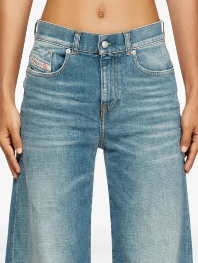 Diesel 1978 D-akemi 09m58 Flared Jeans