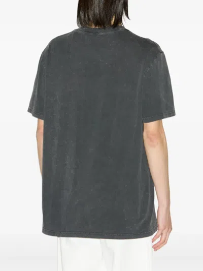 Isabel Marant Honore T-shirt In Gray