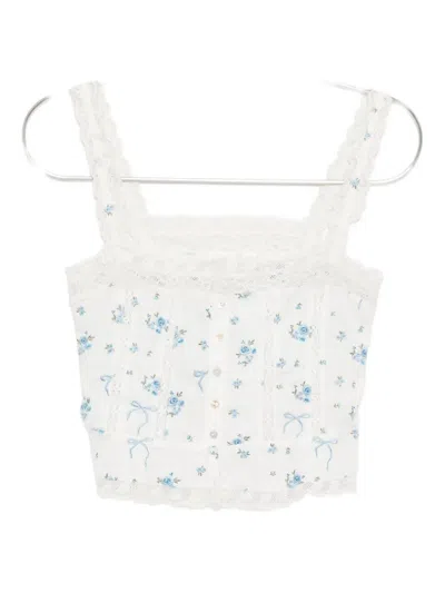 Loveshackfancy Vietta Top