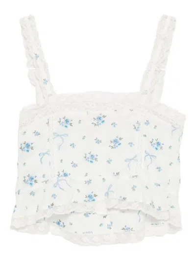 Loveshackfancy Vietta Top
