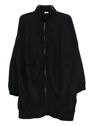 Abra Circle Jacket In Black