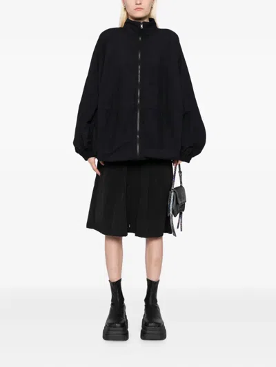 Abra Circle Jacket In Black