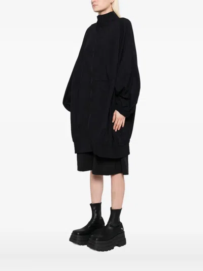 Abra Circle Jacket In Black