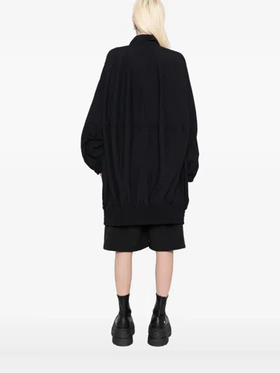 Abra Circle Jacket In Black