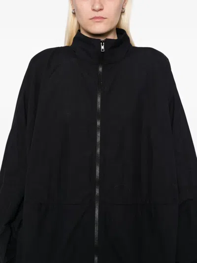 Abra Circle Jacket In Black