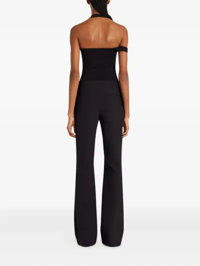 Courrèges Asymmetric Strap Tank Top