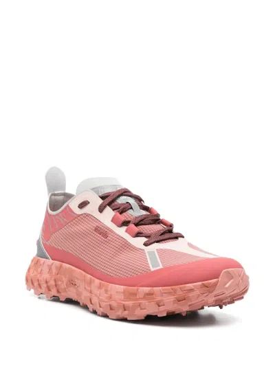 Norda Breathable Mesh Sneakers With Rugged Outsole In Pink