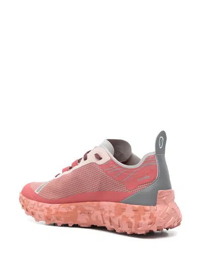 Norda Breathable Mesh Sneakers With Rugged Outsole In Pink